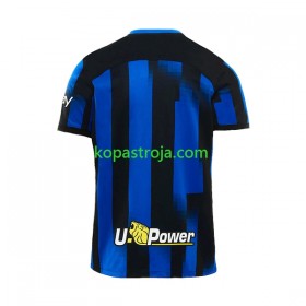 Billiga Fotbollströjor AC Milan Transformers Hemma tröja 2023/24 Kortärmad